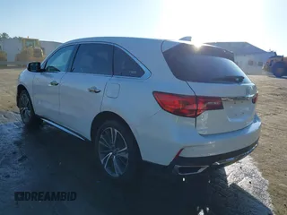 2020 Acura MDX w/Technology Pkg with VIN 5J8YD3H58LL003158, listed as a IAAI auction lot 41532982 with 125,585 mi miles. Bid and sale history available at carsss.com. Image 3.