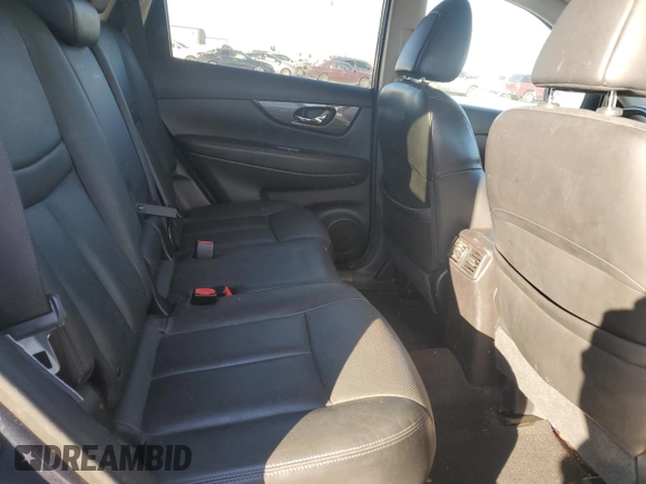 2014 Nissan Rogue SL with VIN 5N1AT2MT1EC815837, listed as a Copart auction lot 88888635 with 93,069 mi miles and Salvage Title. Bid and sale history available at carsss.com. Image 11.