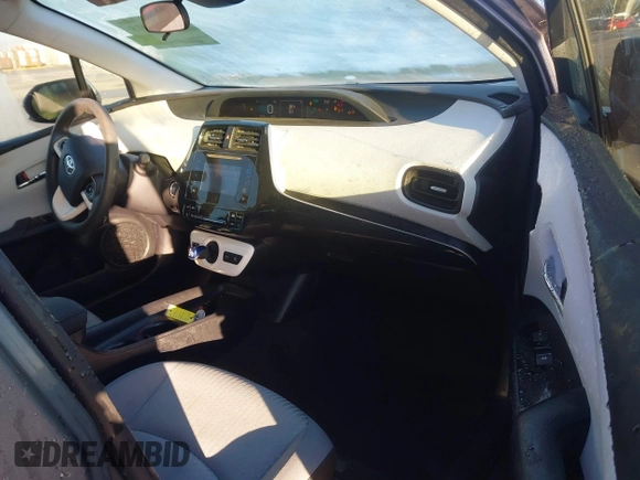 2017 Toyota Prius Two z VIN JTDKARFU4H3042976, wystawiony jako IAAI lot #41740418 z przebiegiem 66 734 mil mil oraz . Historia ofert i sprzedaży dostępna na DreamBid. Obrazek 5.