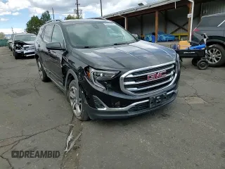 2020 GMC Terrain SLT z VIN 3GKALVEV6LL276210, wystawiony jako Copart lot #55407945 z przebiegiem 104 281 mil mil oraz Szkoda całkowita • Salvage title. Historia ofert i sprzedaży dostępna na DreamBid. Obrazek 12.