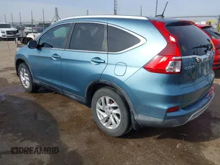 2015 Honda CR-V EX-L with VIN 2HKRM3H78FH554414, listed as a IAAI auction lot 41909098 with 85,264 mi miles and . Bid and sale history available at carsss.com. Image 3.
