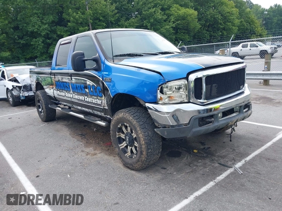 2001 Ford F-250 XL with VIN 1FTNW21F81EC53235, listed as a IAAI auction lot 42745272 with 152,010 mi miles and . Bid and sale history available at DreamBid. Image 1.