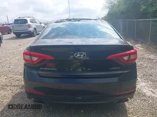 2015 Hyundai Sonata Limited with VIN 5NPE34AF4FH092443, listed as a IAAI auction lot 42166053 with 139,963 mi miles and . Bid and sale history available at carsss.com. Image 16.