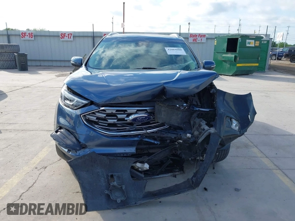 2019 Ford Edge SEL with VIN 2FMPK3J95KBC01252, listed as a IAAI auction lot 42004080 with 32,642 mi miles and . Bid and sale history available at DreamBid. Image 12.