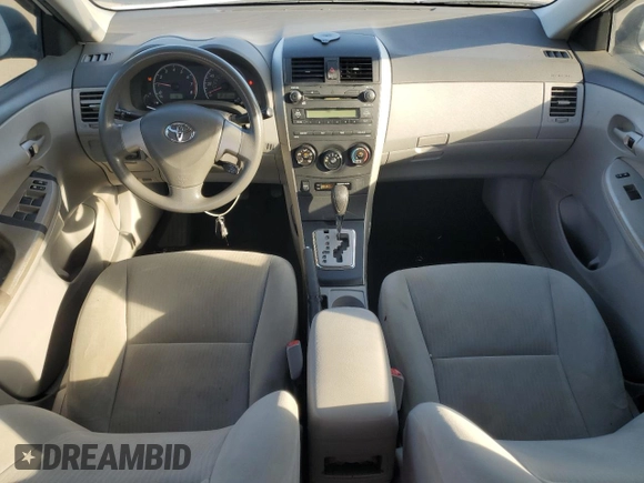 2010 Toyota Corolla with VIN 1NXBU4EE2AZ285119, listed as a Copart auction lot 47127505 with 151,705 mi miles and Salvage Title. Bid and sale history available at carsss.com. Image 8.