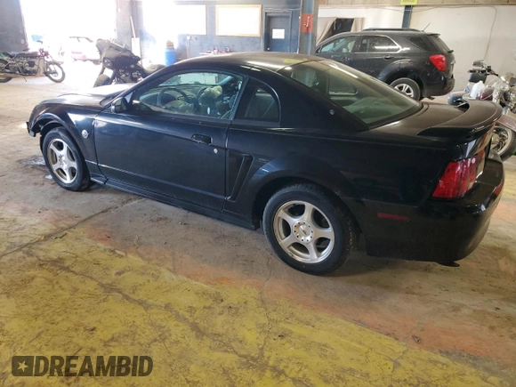 2004 Ford Mustang Standard with VIN 1FAFP40624F171584, listed as a Copart auction lot 45337885 with 0 mi miles and Clean Title. Bid and sale history available at carsss.com. Image 2.
