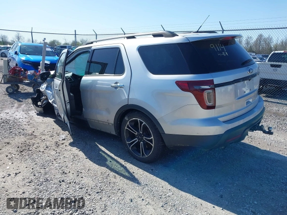 2013 Ford Explorer Sport with VIN 1FM5K8GTXDGB99114, listed as a IAAI auction lot 41984317 with 132,764 mi miles and . Bid and sale history available at DreamBid. Image 3.