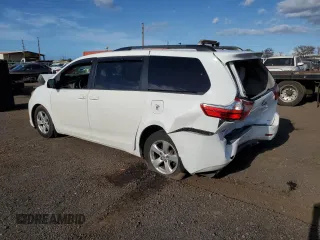 2015 Toyota Sienna LE AAS with VIN 5TDKK3DC9FS665350, listed as a Copart auction lot 49748705 with 107,498 mi miles and Salvage Title. Bid and sale history available at DreamBid. Image 2.