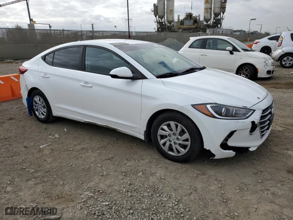 2018 Hyundai Elantra SE with VIN 5NPD74LF4JH380999, listed as a Copart auction lot 53142735 with 113,157 mi miles and Salvage Title. Bid and sale history available at carsss.com. Image 4.