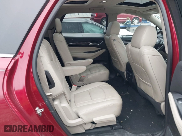 2018 Buick Enclave Essence with VIN 5GAERBKW7JJ126104, listed as a IAAI auction lot 41469801 with 123,213 mi miles and . Bid and sale history available at carsss.com. Image 8.