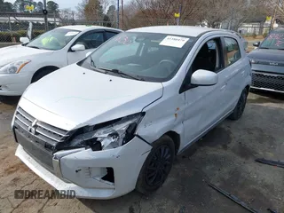 2021 Mitsubishi Mirage ES с VIN ML32AUHJ6MH002842, выставлен на аукционе IAAI как лот 41380479 с пробегом 71 939 миль миль и . История ставок и продаж доступна на DreamBid. Изображение 2.