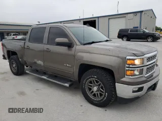 2015 Chevrolet Silverado 1500 LT with VIN 3GCPCREC0FG226377, listed as a Copart auction lot 55690185 with 116,141 mi miles and Salvage Title. Bid and sale history available at DreamBid. Image 4.