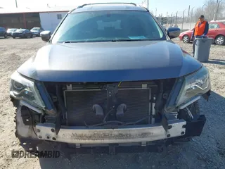 2017 Nissan Pathfinder S with VIN 5N1DR2MN1HC903322, listed as a IAAI auction lot 41513482 with 131,078 mi miles and . Bid and sale history available at DreamBid. Image 12.