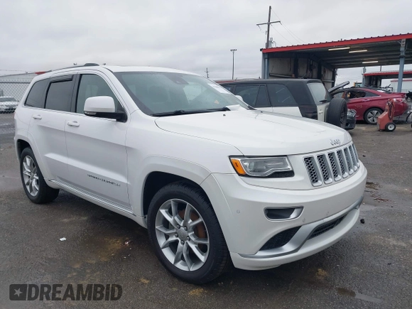 2016 Jeep Grand Cherokee Summit с VIN 1C4RJEJG7GC473335, выставлен на аукционе IAAI как лот 41506917 с пробегом 94 705 миль миль и . История ставок и продаж доступна на DreamBid. Изображение 1.