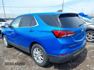 2024 Chevrolet Equinox LT with VIN 3GNAXKEG9RS253137, listed as a IAAI auction lot 42382293 with 4,824 mi miles and . Bid and sale history available at DreamBid. Image 3.