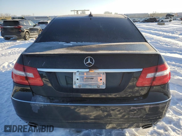 2011 Mercedes-Benz E 350 Luxury with VIN WDDHF5GB5BA464202, listed as a Copart auction lot 83943074 with 121,275 mi miles and Salvage Title. Bid and sale history available at DreamBid. Image 6.