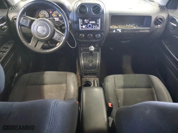 2014 Jeep Patriot Latitude with VIN 1C4NJRFB8ED588438, listed as a Copart auction lot 49816485 with 103,137 mi miles and Salvage Title. Bid and sale history available at carsss.com. Image 8.