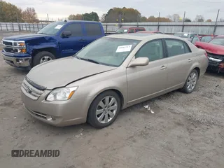 2005 Toyota Avalon XL with VIN 4T1BK36B55U020947, listed as a IAAI auction lot 41081514 with 134,045 mi miles and . Bid and sale history available at DreamBid. Image 2.