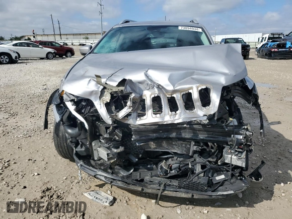 2021 Jeep Cherokee Limited z VIN 1C4PJMDN5MD141539, wystawiony jako Copart lot #73894934 z przebiegiem 31 046 mil mil oraz Szkoda całkowita • Salvage title. Historia ofert i sprzedaży dostępna na DreamBid. Obrazek 5.
