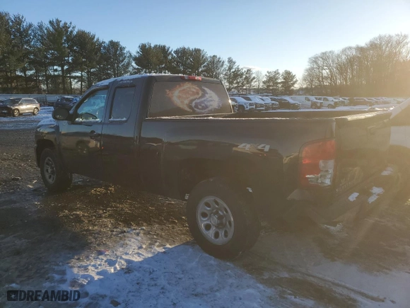 2009 Chevrolet Silverado 1500 LT with VIN 1GCEK29C49Z229167, listed as a Copart auction lot 87278224 with 110,619 mi miles and Salvage Title. Bid and sale history available at carsss.com. Image 2.