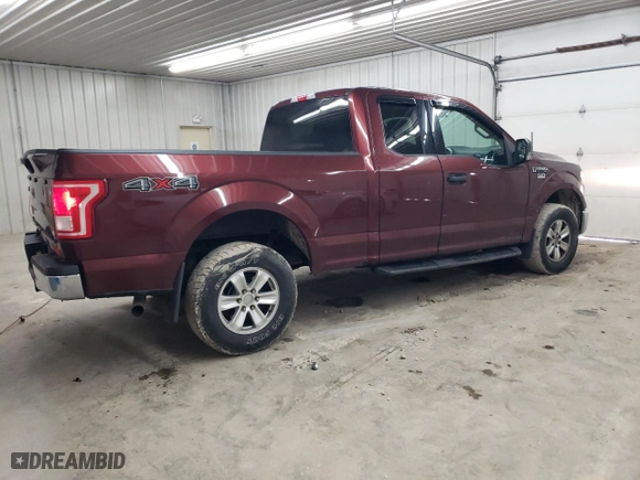 2015 Ford F-150 XLT with VIN 1FTFX1EF9FFA63788, listed as a Copart auction lot 47041665 with 129,134 mi miles and Clean Title. Bid and sale history available at carsss.com. Image 3.