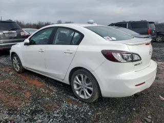 2010 Mazda 3 S Grand Touring with VIN JM1BL1S63A1150039, listed as a Copart auction lot 85207464 with 111,620 mi miles and Salvage Title. Bid and sale history available at DreamBid. Image 2.