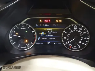 2015 Nissan Murano S with VIN 5N1AZ2MHXFN292009, listed as a IAAI auction lot 41531650 with 49,560 mi miles. Bid and sale history available at carsss.com. Image 7.