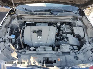 2022 Mazda CX-5 2.5 S Preferred Package with VIN JM3KFBCM0N1591439, listed as a Copart auction lot 45054655 with 56,498 mi miles and Salvage Title. Bid and sale history available at carsss.com. Image 12.