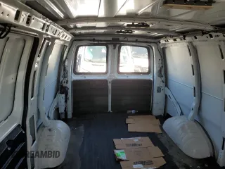 2017 GMC Savana Cargo Van with VIN 1GTW7AFFXH1102600, listed as a Copart auction lot 75233954 with 180,467 mi miles and Salvage Title. Bid and sale history available at carsss.com. Image 10.