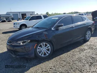 2016 Chrysler 200 Touring z VIN 1C3CCCFB6GN191052, wystawiony jako Copart lot #52154415 z przebiegiem 119 902 mil mil oraz Szkoda całkowita • Salvage title. Historia ofert i sprzedaży dostępna na DreamBid. Obrazek 1.