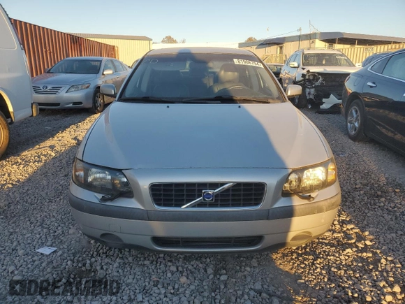 2004 Volvo S60 with VIN YV1RS61TX42330018, listed as a Copart auction lot 81906794 with 74,510 mi miles and Clean Title. Bid and sale history available at carsss.com. Image 5.