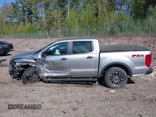 2021 Ford Ranger XL z VIN 1FTER4FH6MLD59180, wystawiony jako IAAI lot #42217237 z przebiegiem 39 806 mil mil oraz . Historia ofert i sprzedaży dostępna na DreamBid. Obrazek 14.