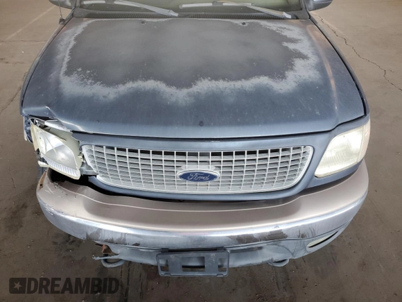 1999 Ford Expedition XLT with VIN 1FMPU18L2XLB36612, listed as a Copart auction lot 63704035 with Not provided miles and Clean title. Bid and sale history available at DreamBid. Image 11.
