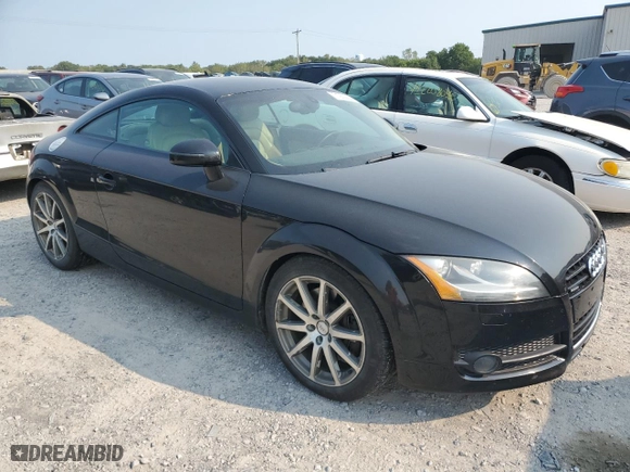 2008 Audi TT 3.2L with VIN TRUDD38J481000535, listed as a Copart auction lot 71263684 with 141,235 mi miles and Salvage Title. Bid and sale history available at carsss.com. Image 4.