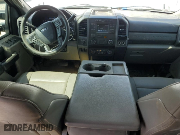 2019 Ford F-350 XL with VIN 1FD8W3DT4KEG49566, listed as a Copart auction lot 52201725 with 207,260 mi miles and Clean Title. Bid and sale history available at DreamBid. Image 8.