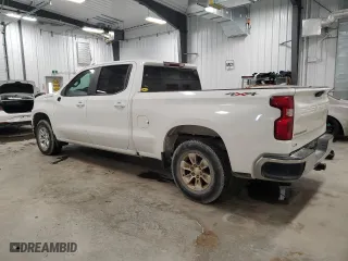 2019 Chevrolet Silverado 1500 LT with VIN 1GCPYDEK2KZ377839, listed as a Copart auction lot 42744555 with 130,964 mi miles and Clean Title. Bid and sale history available at carsss.com. Image 2.