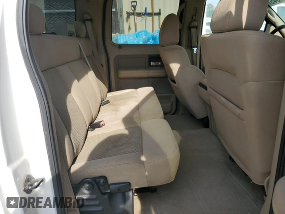 2006 Ford F-150 XLT with VIN 1FTPW12V96KC51012, listed as a Copart auction lot 44041545 with 284,527 mi miles and Salvage Title. Bid and sale history available at carsss.com. Image 10.