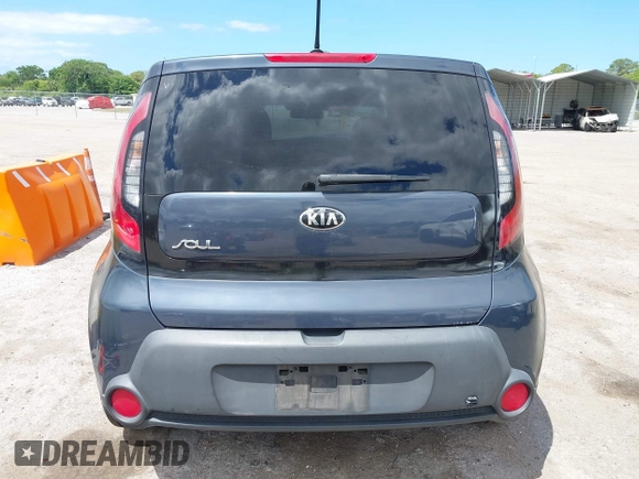 2015 Kia Soul + with VIN KNDJP3A52F7161865, listed as a IAAI auction lot 42044274 with 82,765 mi miles and . Bid and sale history available at DreamBid. Image 16.