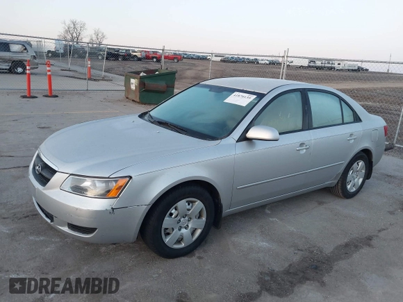 2007 Hyundai Sonata GLS with VIN 5NPET46C87H247320, listed as a IAAI auction lot 41870139 with 121,412 mi miles and . Bid and sale history available at DreamBid. Image 13.