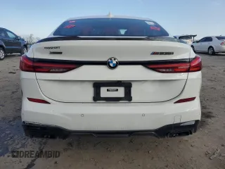 2021 BMW 2 Series M235i xDrive with VIN WBA13AL00M7H73173, listed as a Copart auction lot 43614275 with Not Provided miles and Clean Title. Bid and sale history available at carsss.com. Image 6.