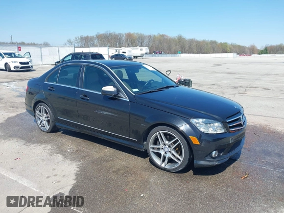 2008 Mercedes-Benz C 350 Sport with VIN WDDGF56X18F051990, listed as a IAAI auction lot 41958913 with 209,329 mi miles and . Bid and sale history available at DreamBid. Image 1.
