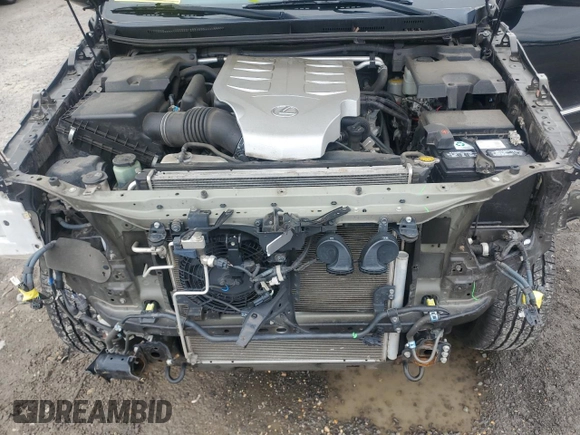 2016 Lexus GX 460 with VIN JTJBM7FX0G5128520, listed as a Copart auction lot 58370455 with 82,925 mi miles and Salvage title. Bid and sale history available at DreamBid. Image 12.