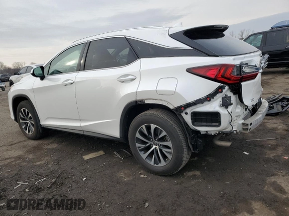 2020 Lexus RX with VIN 2T2HZMDAXLC245705, listed as a Copart auction lot 40021893 with 30,212 mi miles. Bid and sale history available at carsss.com. Image 2.