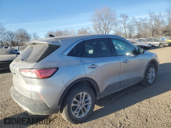 2022 Ford Escape SE with VIN 1FMCU9G68NUB98614, listed as a Copart auction lot 43223515 with 11,978 mi miles and Salvage Title. Bid and sale history available at carsss.com. Image 3.