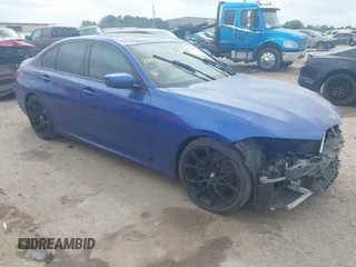 2020 BMW 3 Series 330i z VIN WBA5R1C01LFH51672, wystawiony jako IAAI lot #41894944 z przebiegiem 65 309 mil mil oraz . Historia ofert i sprzedaży dostępna na DreamBid. Obrazek 1.