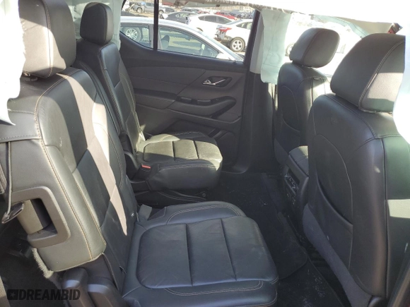 2019 Chevrolet Traverse LT Leather with VIN 1GNEVHKW9KJ298463, listed as a Copart auction lot 46893445 with 99,157 mi miles and Salvage Title. Bid and sale history available at carsss.com. Image 11.
