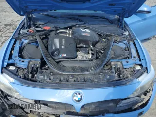 2015 BMW M4 с VIN WBS3R9C59FK334631, выставлен на аукционе Copart как лот 47614745 с пробегом 152 896 миль миль и Списание • Salvage title. История ставок и продаж доступна на DreamBid. Изображение 12.