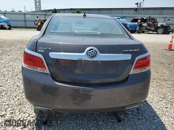 2013 Buick LaCrosse Leather with VIN 1G4GC5E31DF290950, listed as a Copart auction lot 60565705 with Not provided miles and Salvage title. Bid and sale history available at DreamBid. Image 6.