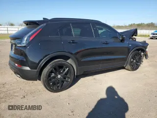 2020 Cadillac XT4 FWD Sport with VIN 1GYFZER42LF060280, listed as a Copart auction lot 48710445 with 69,964 mi miles and Salvage title. Bid and sale history available at DreamBid. Image 3.