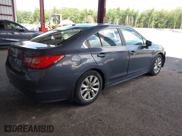 2015 Subaru Legacy Premium with VIN 4S3BNAH67F3034484, listed as a IAAI auction lot 42739051 with 106,414 mi miles and . Bid and sale history available at DreamBid. Image 4.